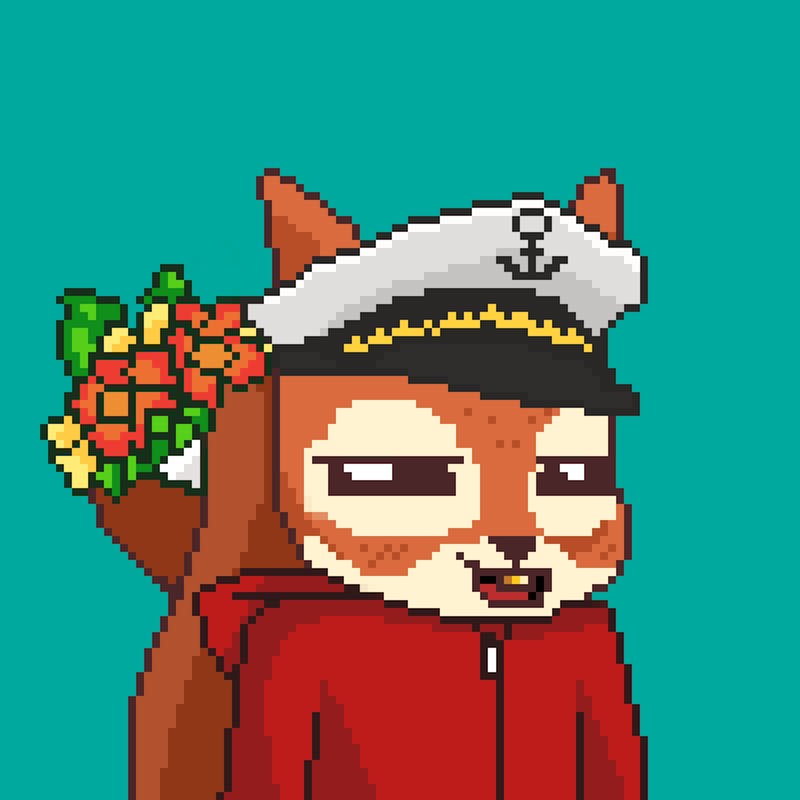 Pixel Squirrels #3153